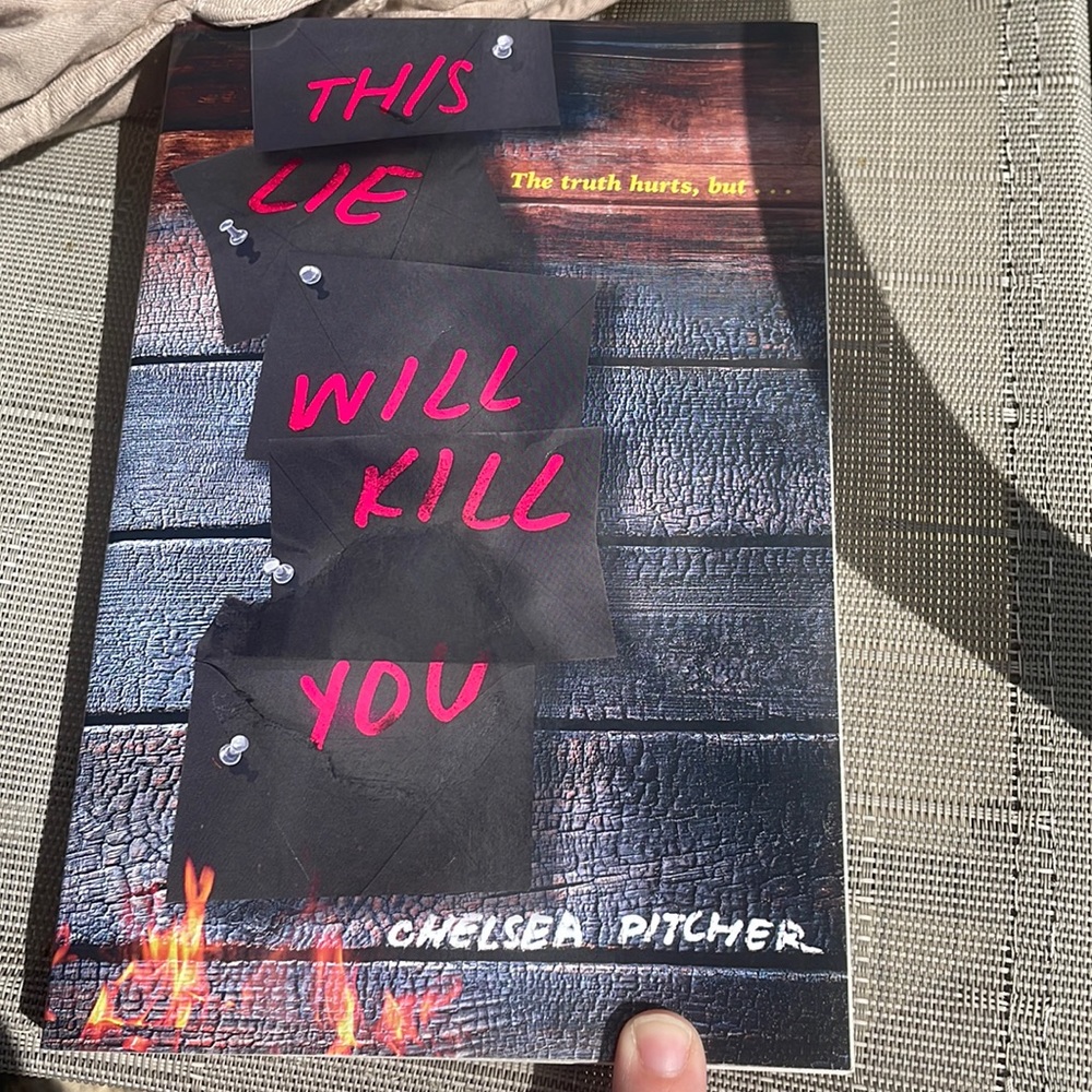 Thriller book